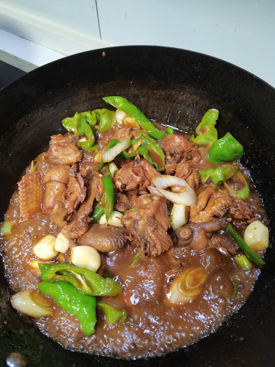 村驴版炒鸡教程