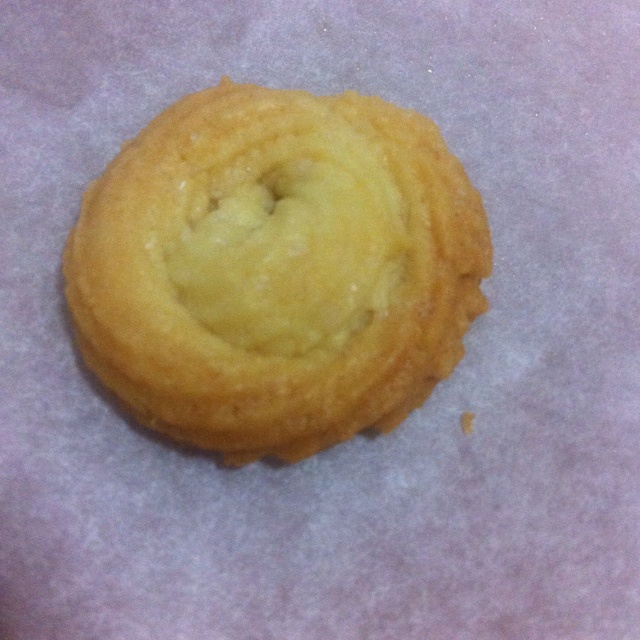 值得一试的无蛋黄油曲奇