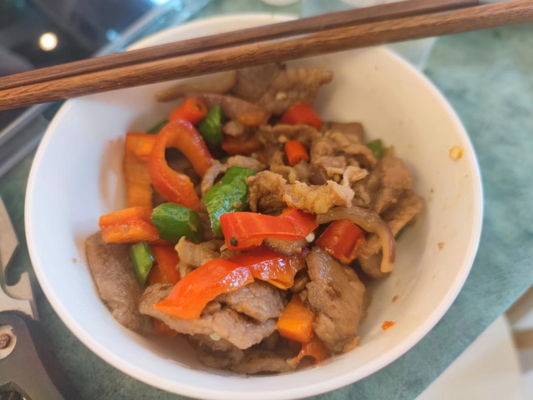 小炒牛肉片