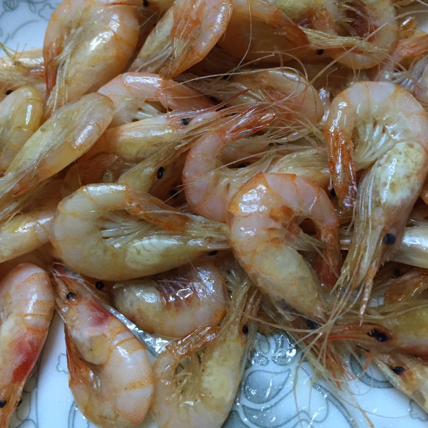 葱油小白虾