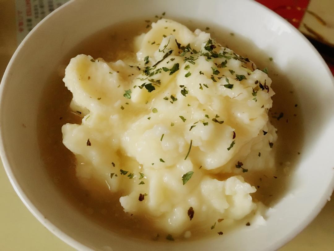 土豆泥（最美味科学的终极版本）