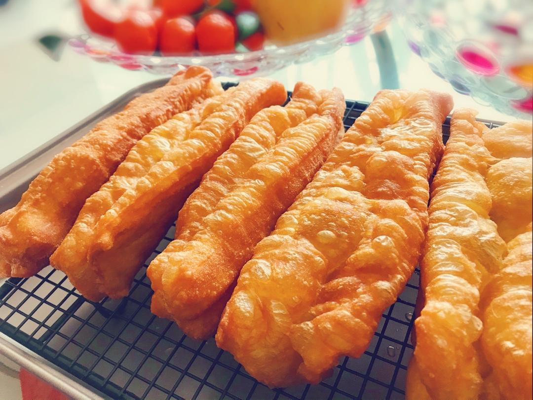上海早餐之油条