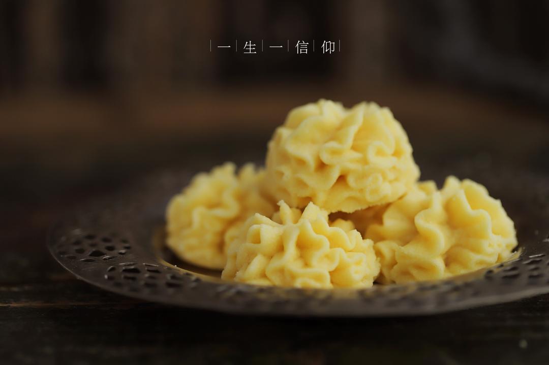 珍妮榴莲曲奇的做法