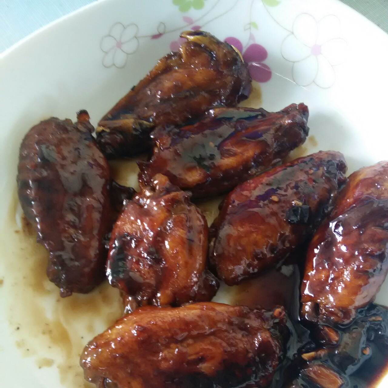 可乐鸡翅
