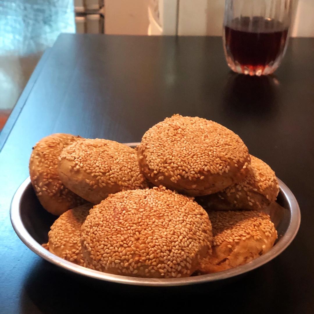 老北京芝麻烧饼