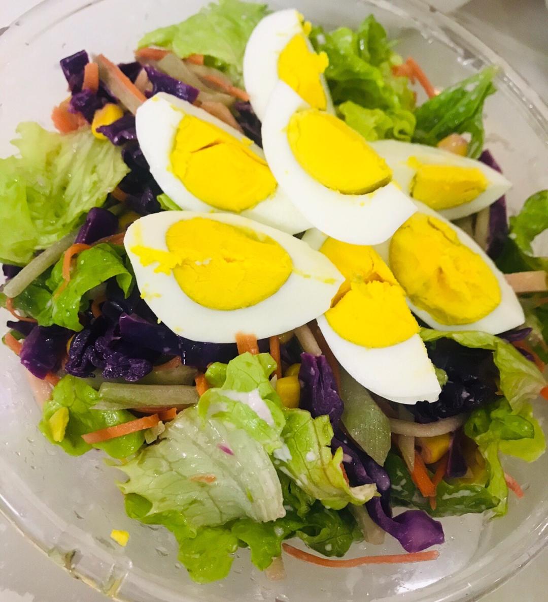 蔬菜沙拉（随意菜单）