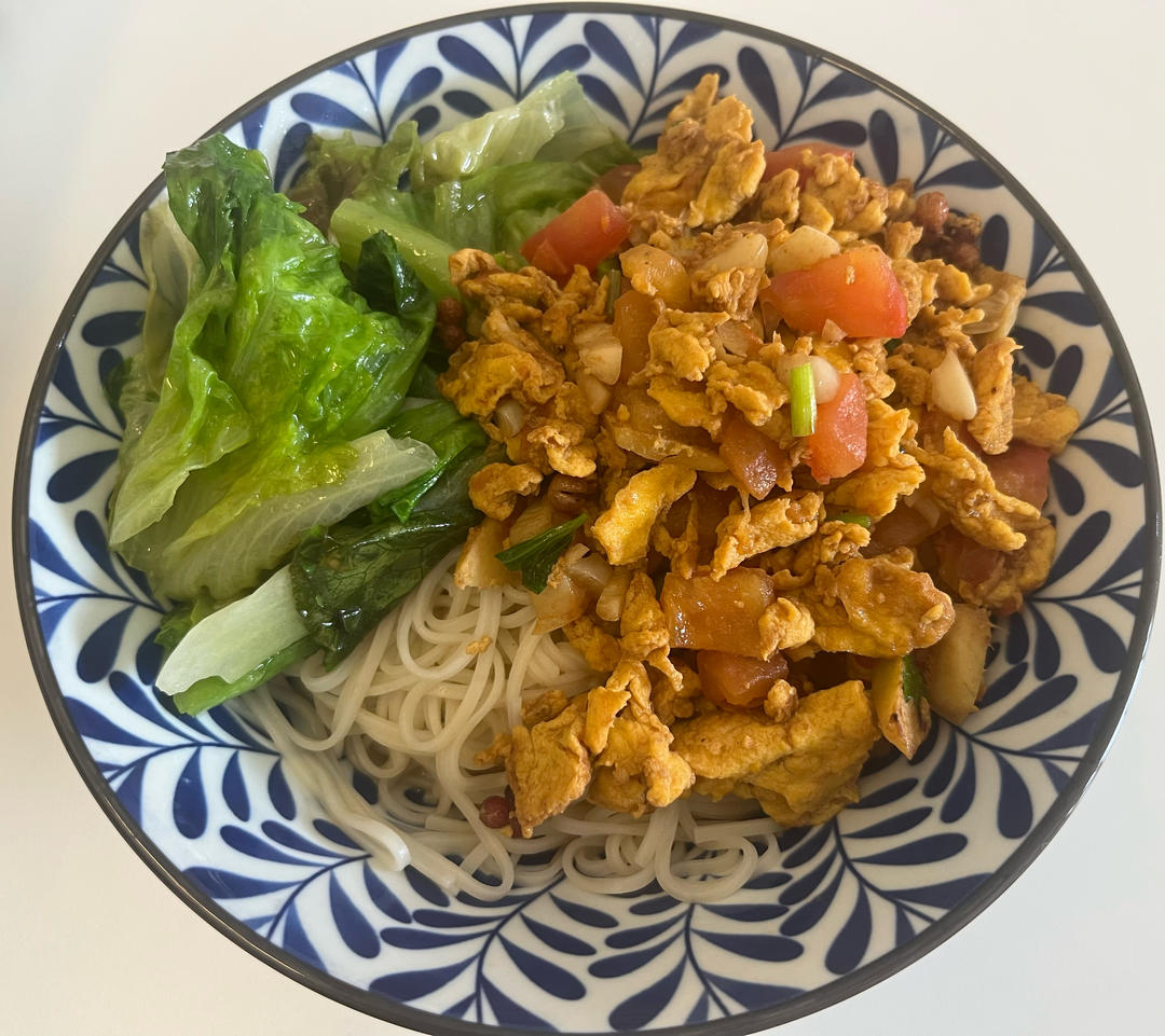 西红柿鸡蛋面