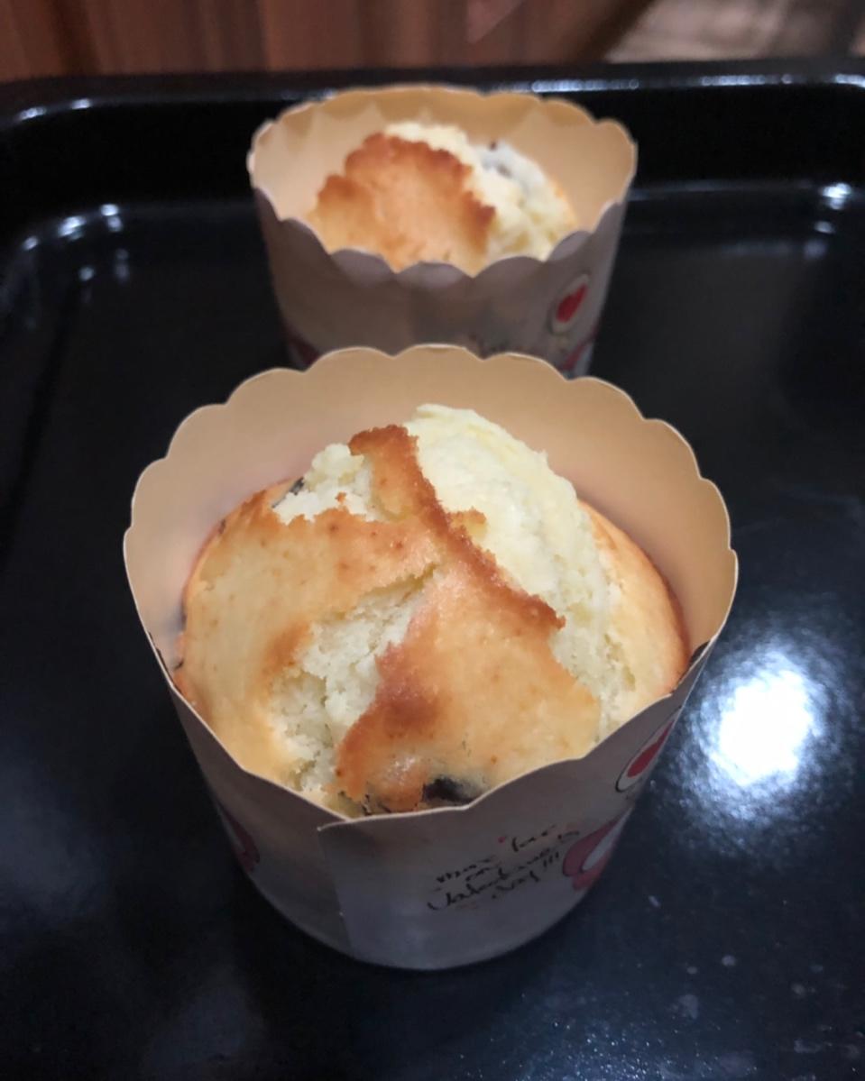 蔓越莓麦芬蛋糕