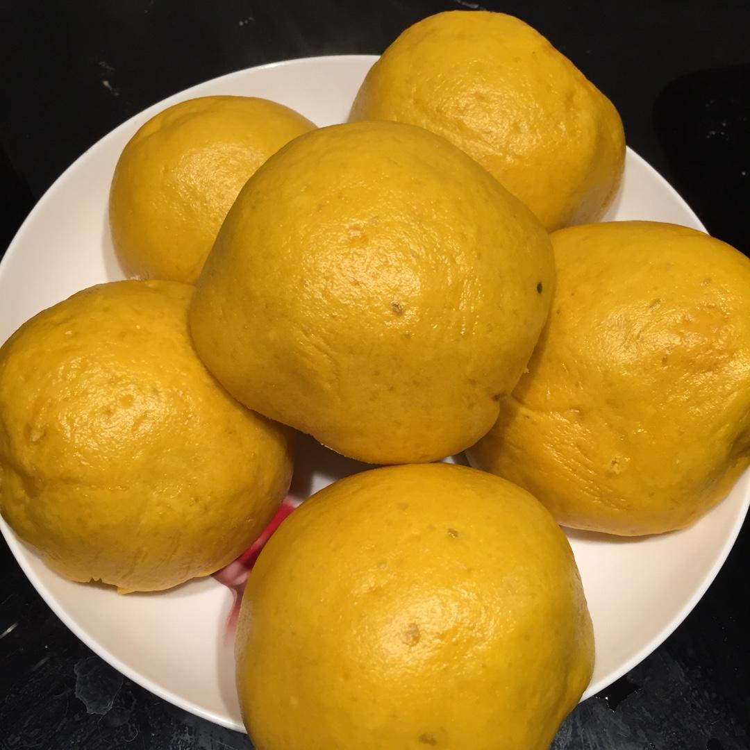 红薯馅南瓜包