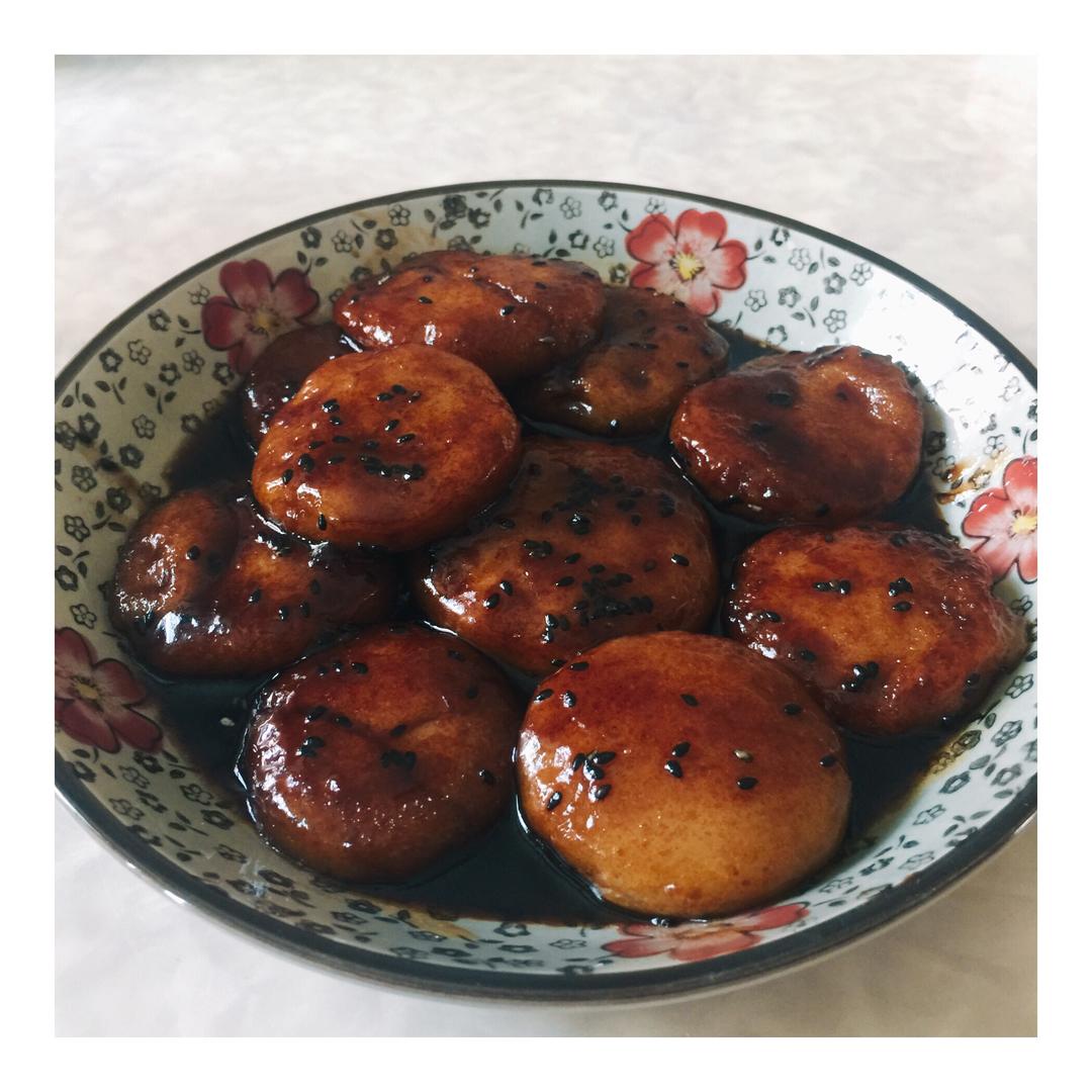 红糖糍粑的做法步骤图 红糖糍粑怎么做好吃 圉湢哋顔脃 下厨房