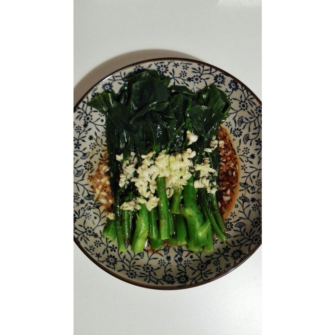 白灼芥蓝