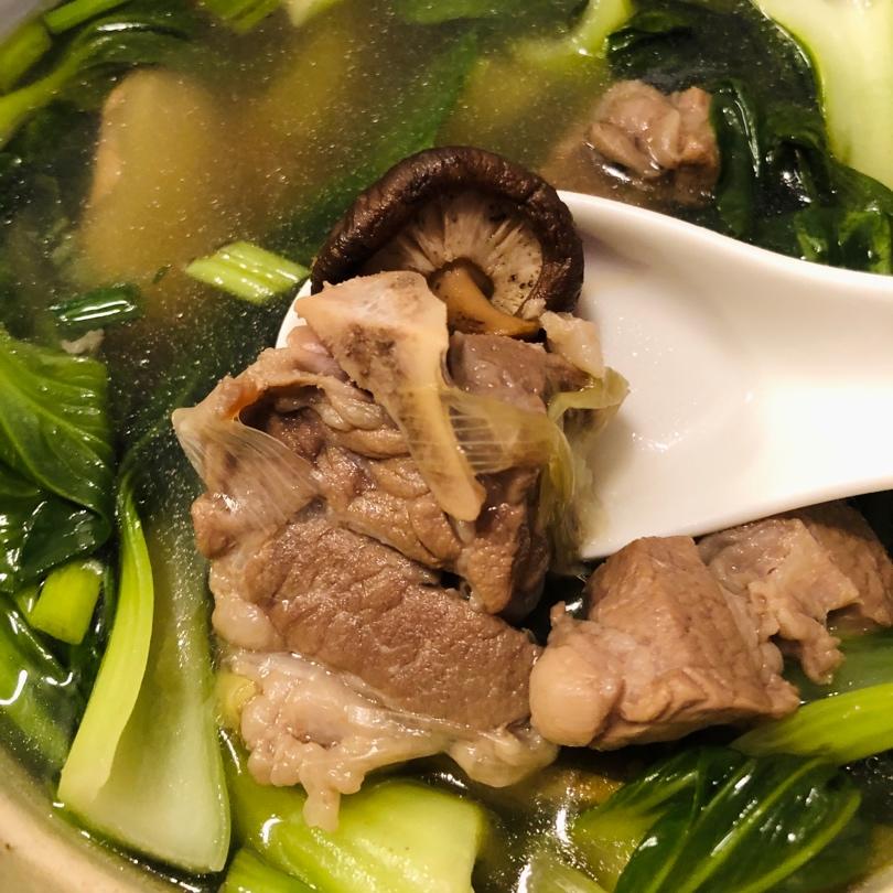 清炖羊排