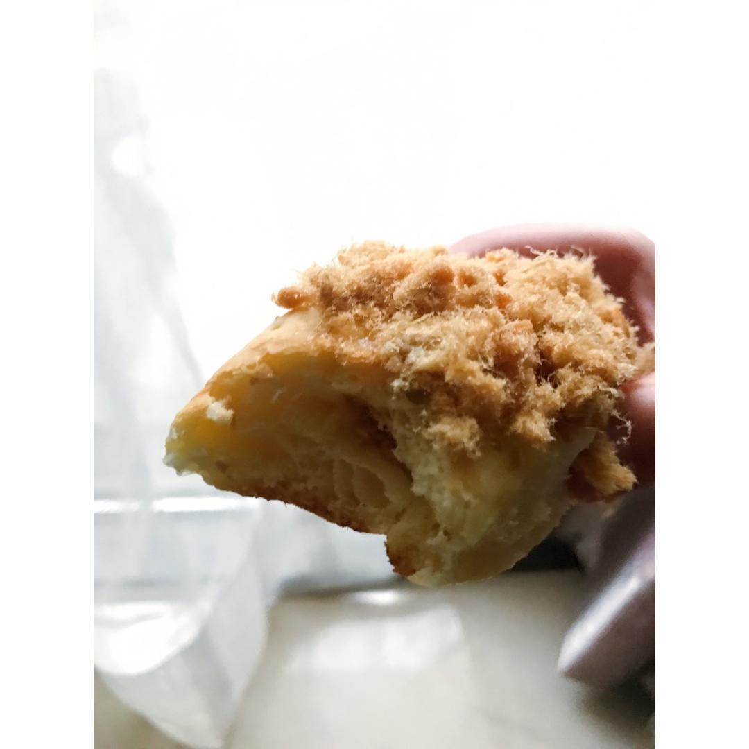 超软超美味的肉松面包