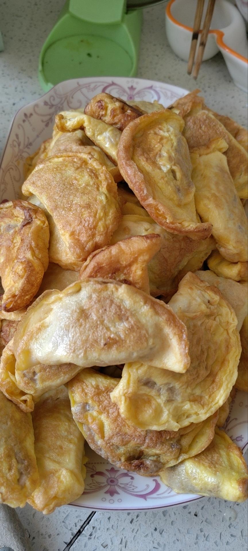 ‼️年夜饭‼️黄金蛋饺