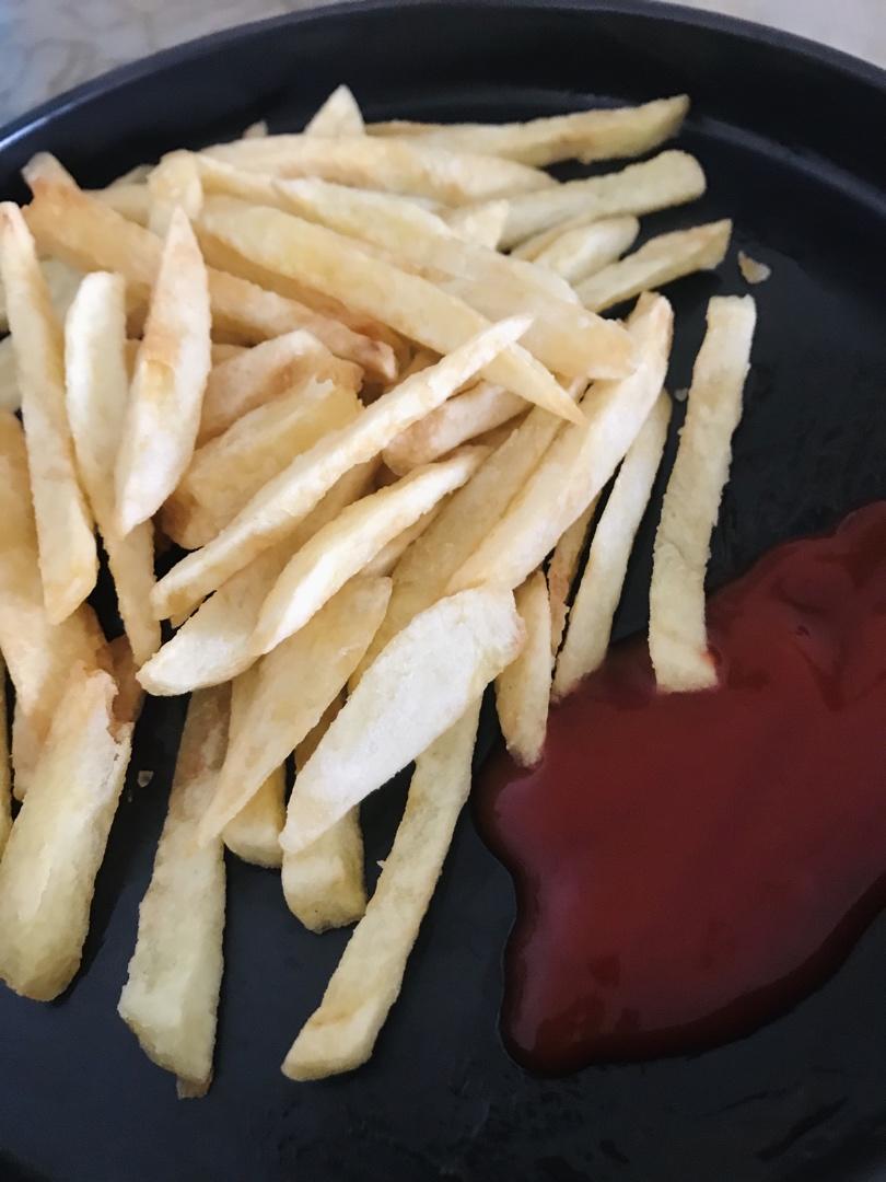 比KFC要好吃的炸薯条
