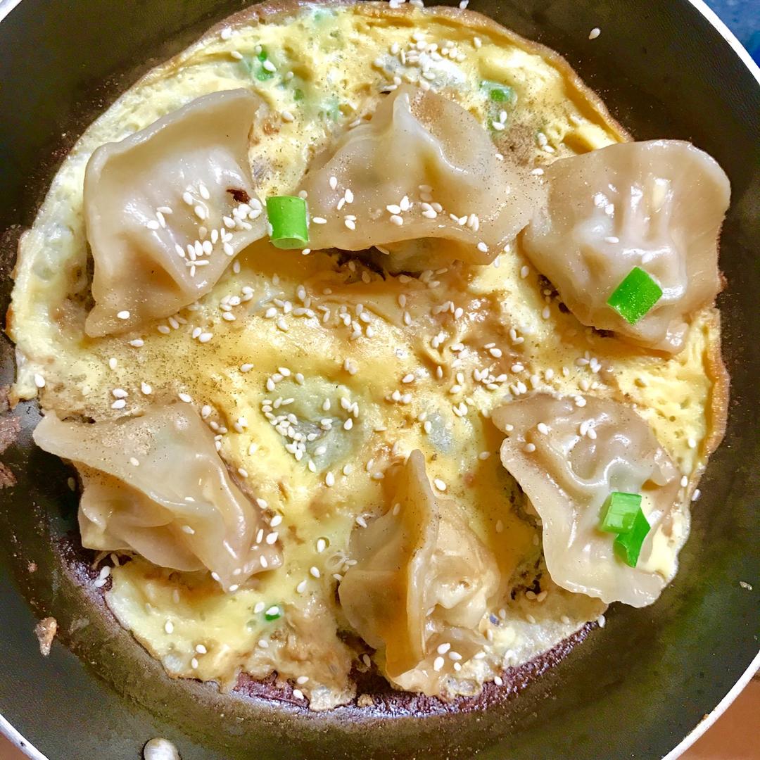 抱蛋煎饺
