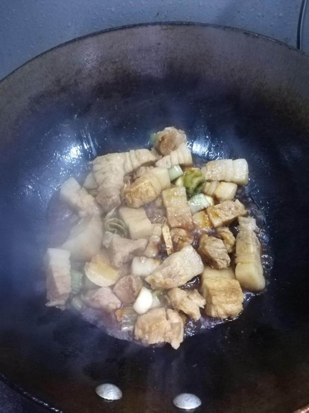 板栗烧肉