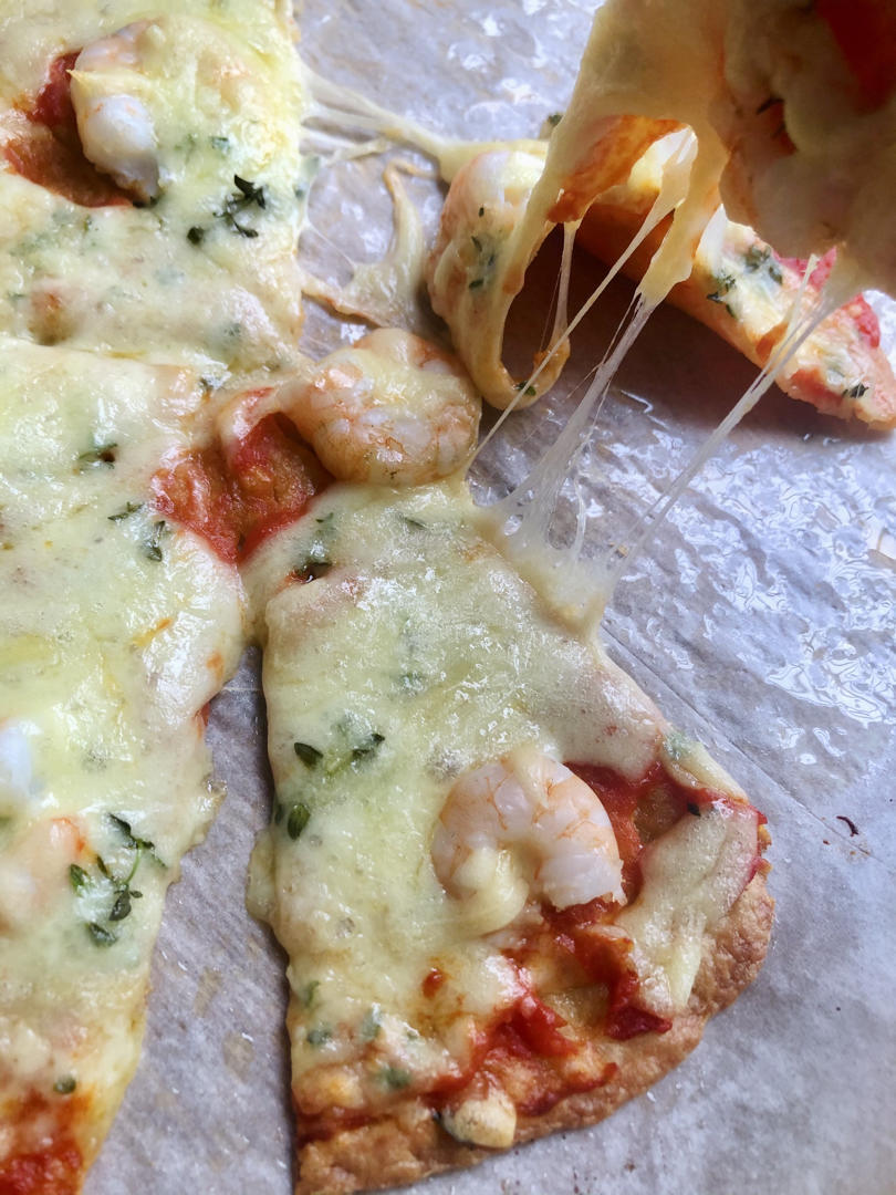 生酮高脂低碳披萨🍕