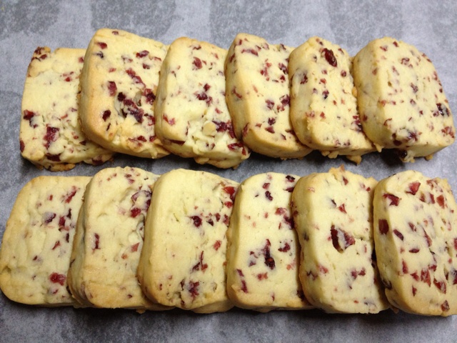 蔓越莓饼干