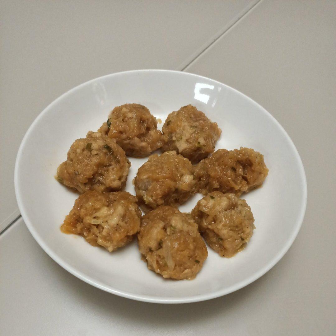 ⭐蒸萝卜丸子⭐