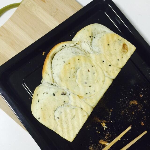 金大旺的黑芝麻吐司