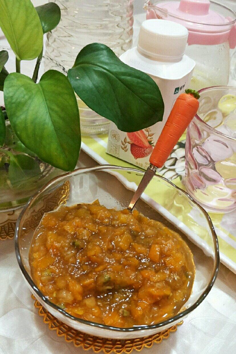 金桔酱润肺止咳化痰疗效好。金桔酱。