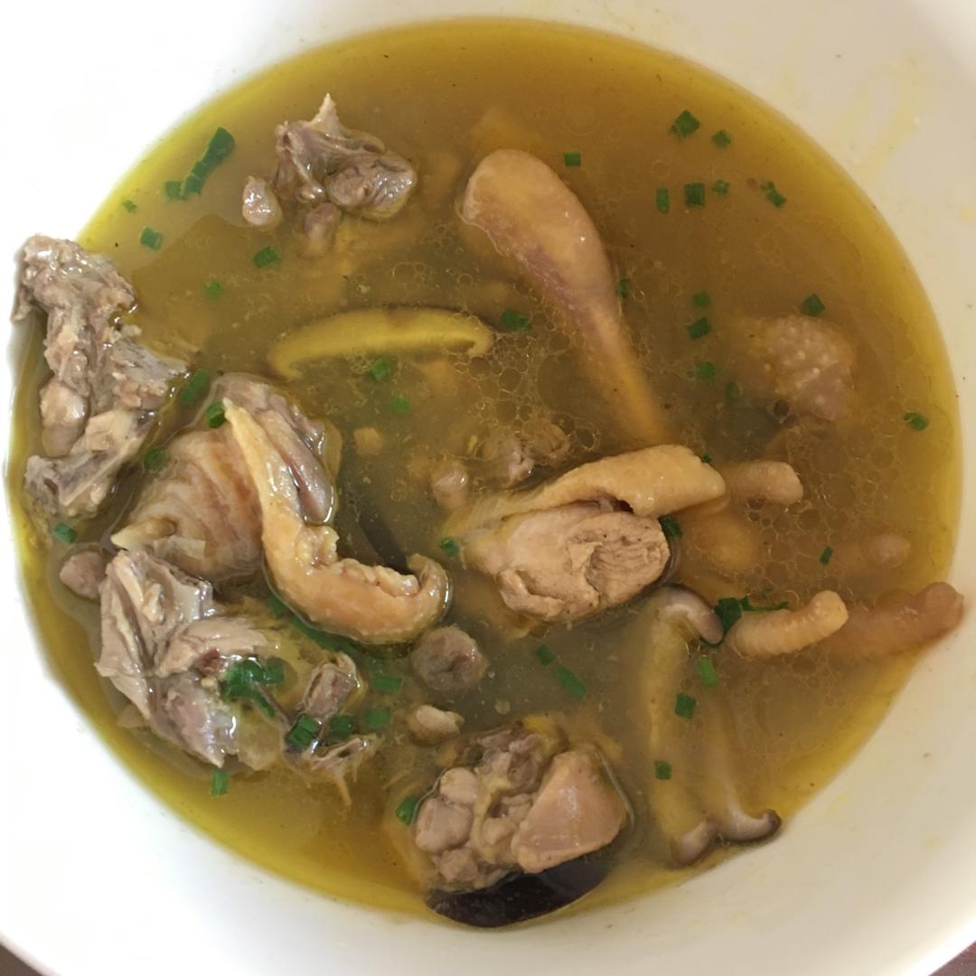 土鸡汤
