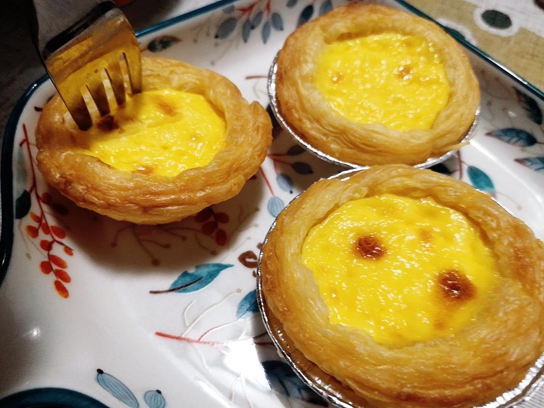 超完美味道超正的蛋挞配方，比KFC的还要嫩还要香~做过最好吃的蛋挞配方