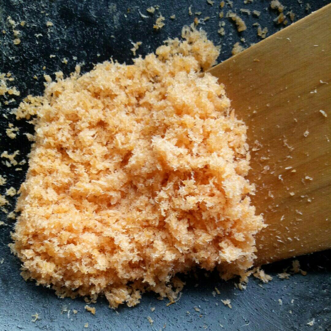 三文鱼肉松（宝宝辅食八个月）