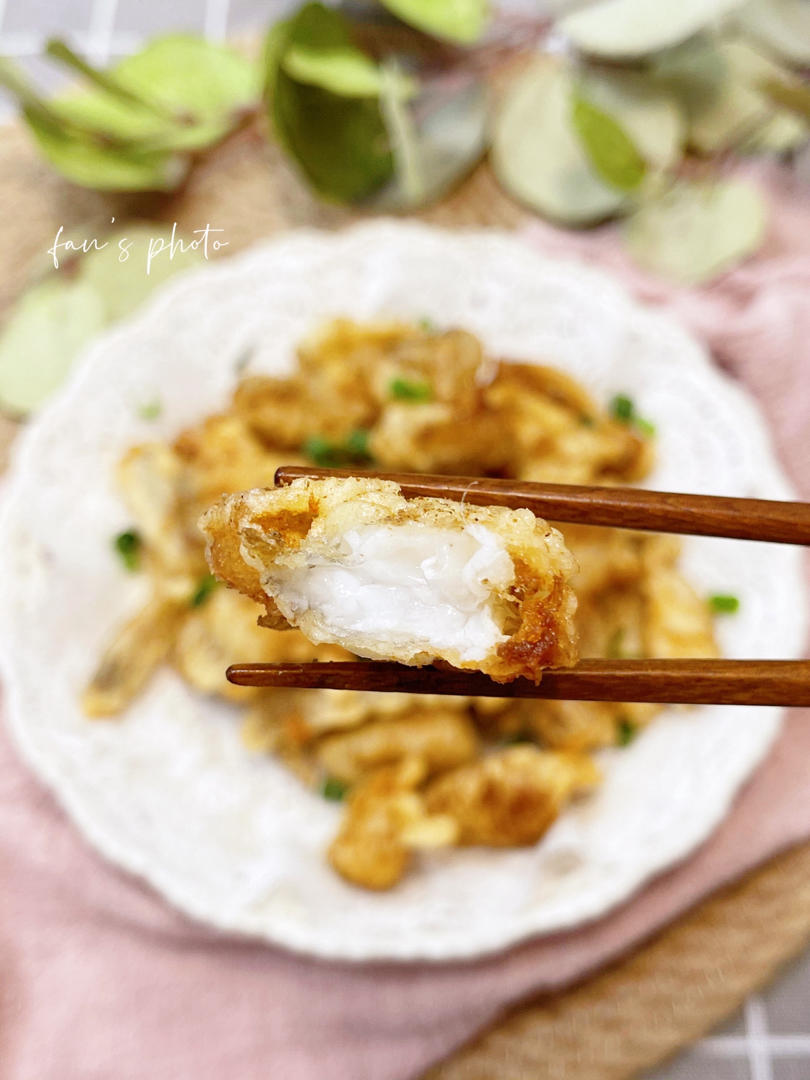 椒盐豆腐鱼🐟㊗️大家新年“都富裕”💰9.9做海鲜