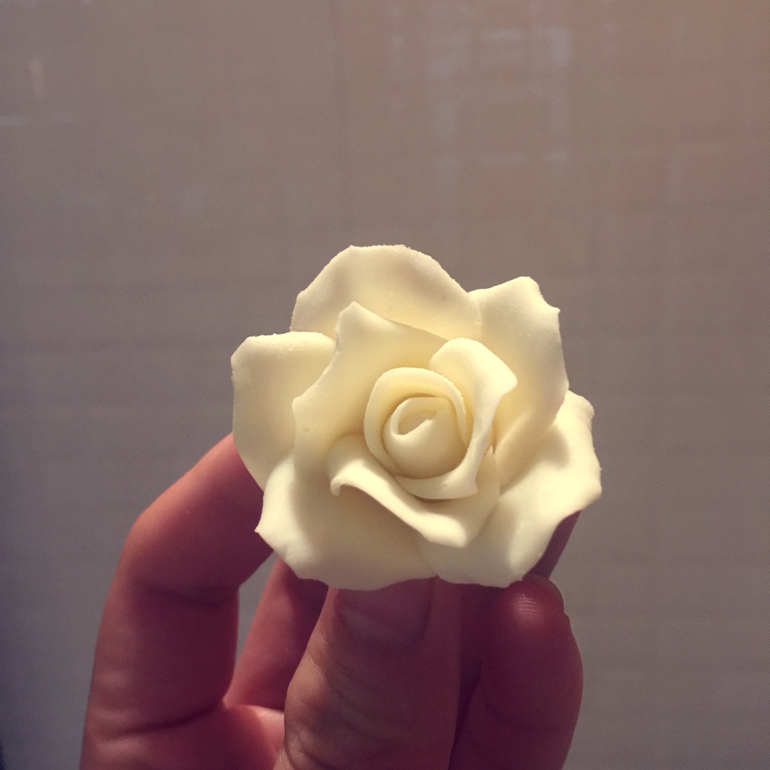 翻糖玫瑰花