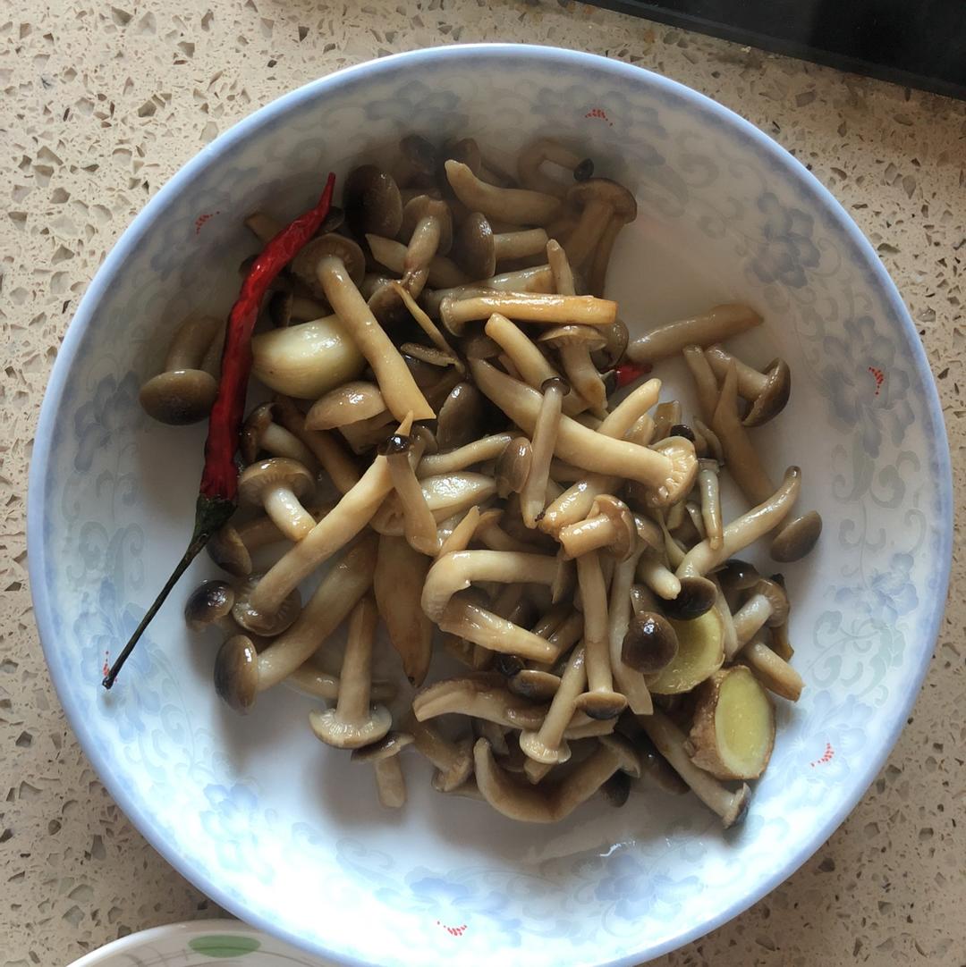 素炒蟹味菇