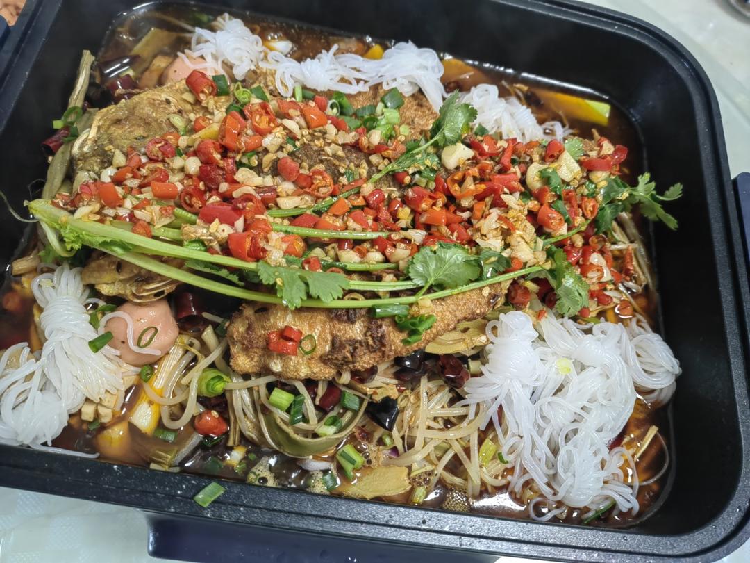 不用烤箱的烤鱼