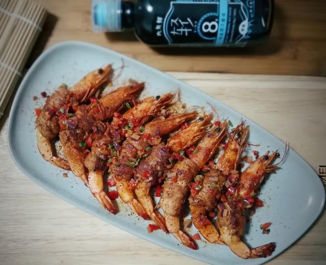 五花肉虾卷的做法