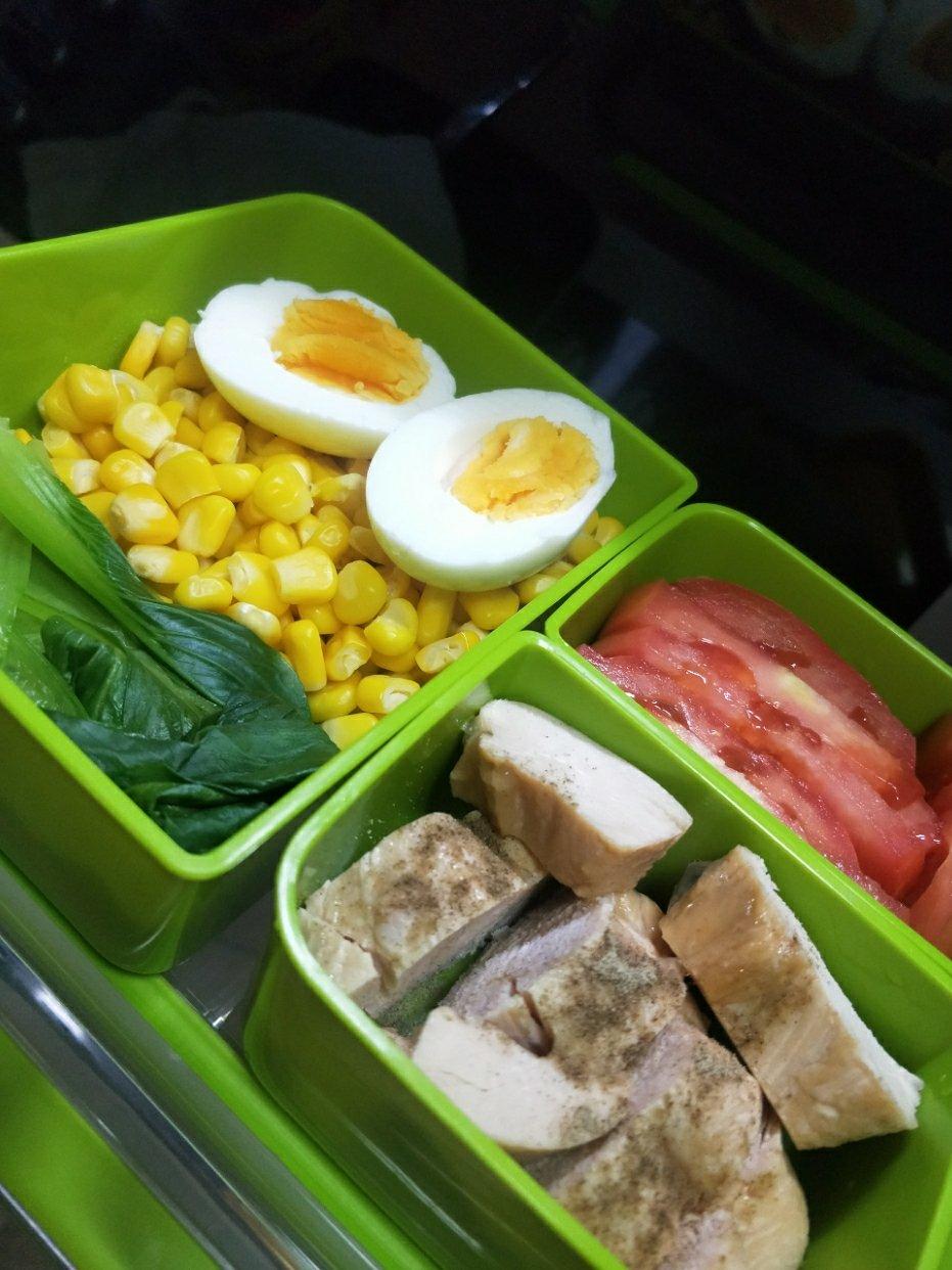 2018*减脂/轻食便当（共28个🍱）