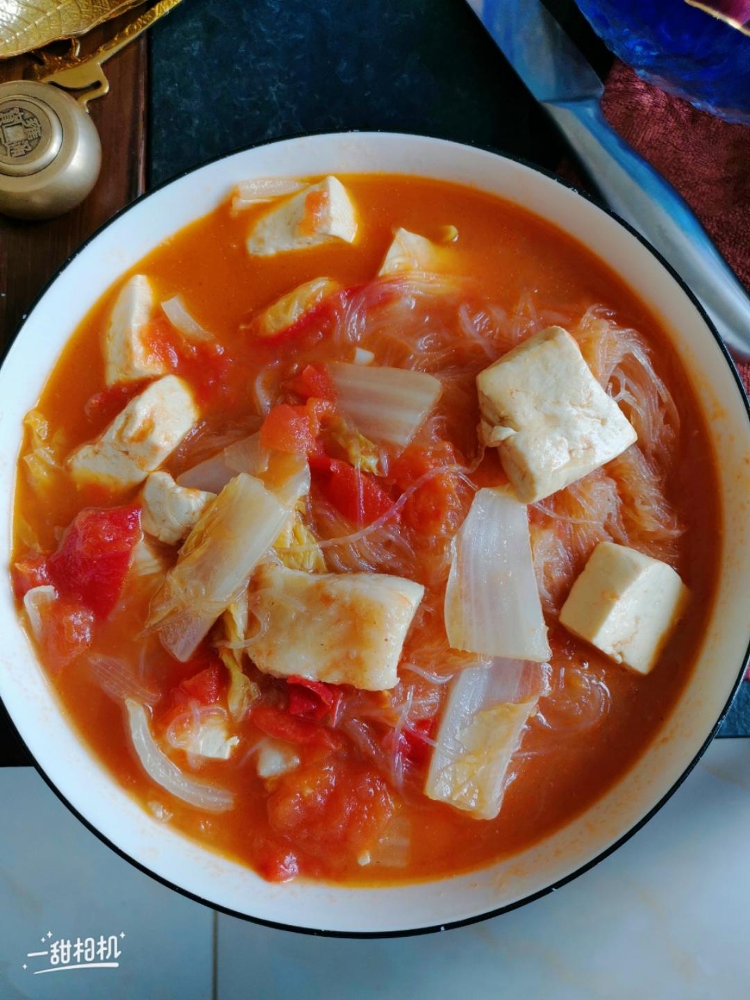 低脂食谱🌟番茄龙利鱼汤🌟低热量高蛋白