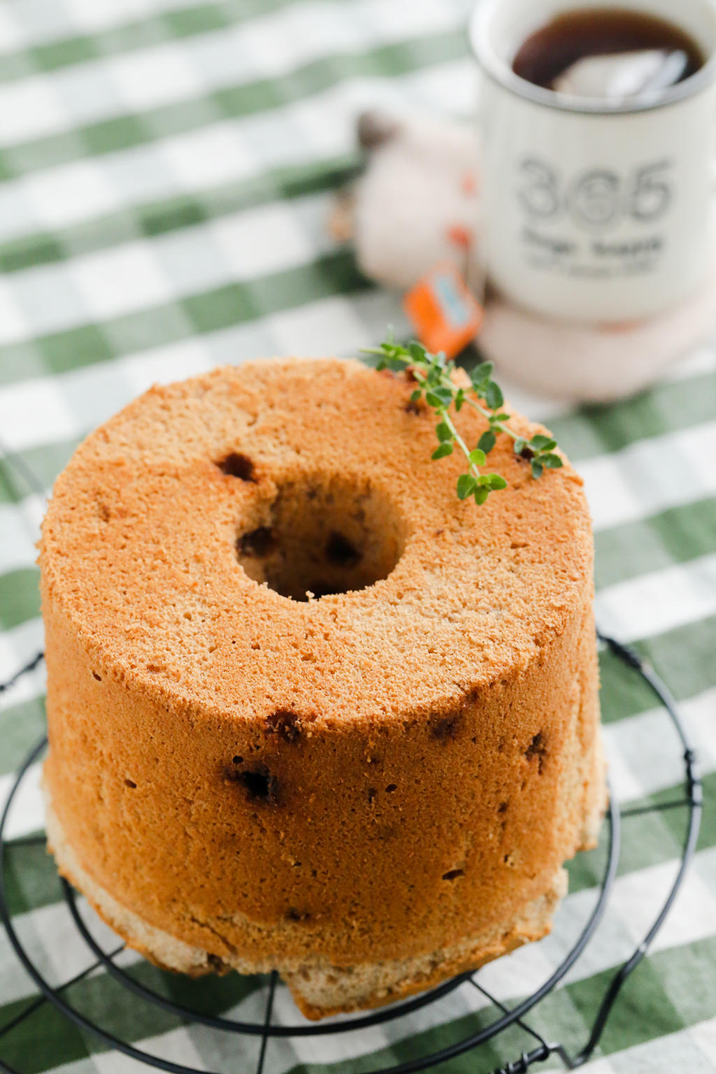 酸奶肉桂红糖戚风