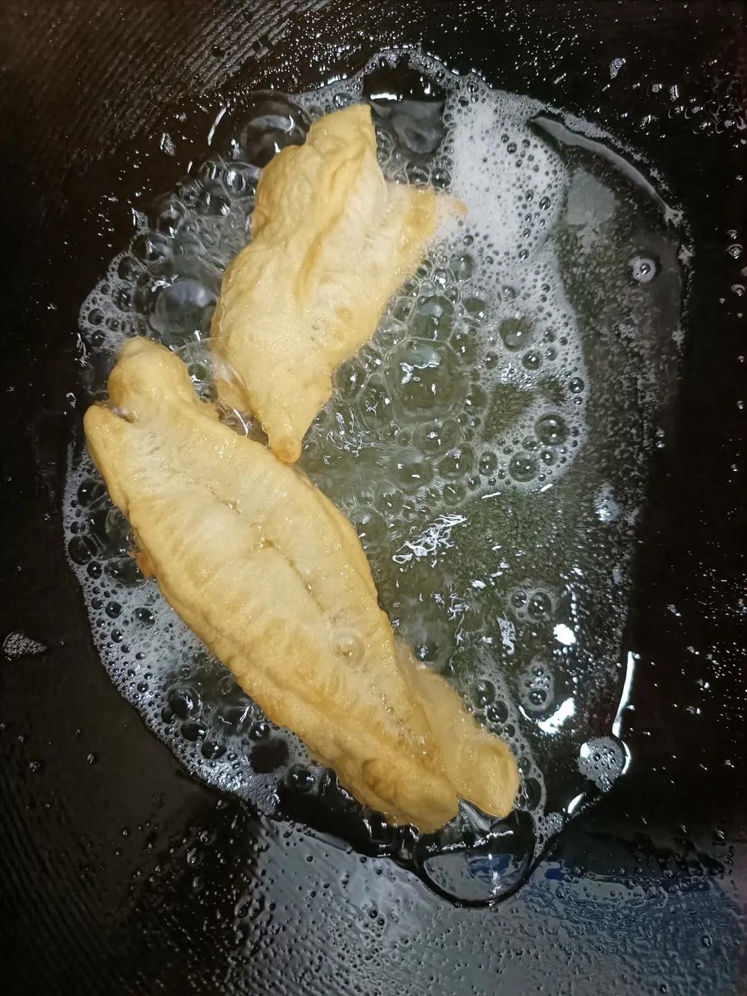 自制蓬松酥脆大油条