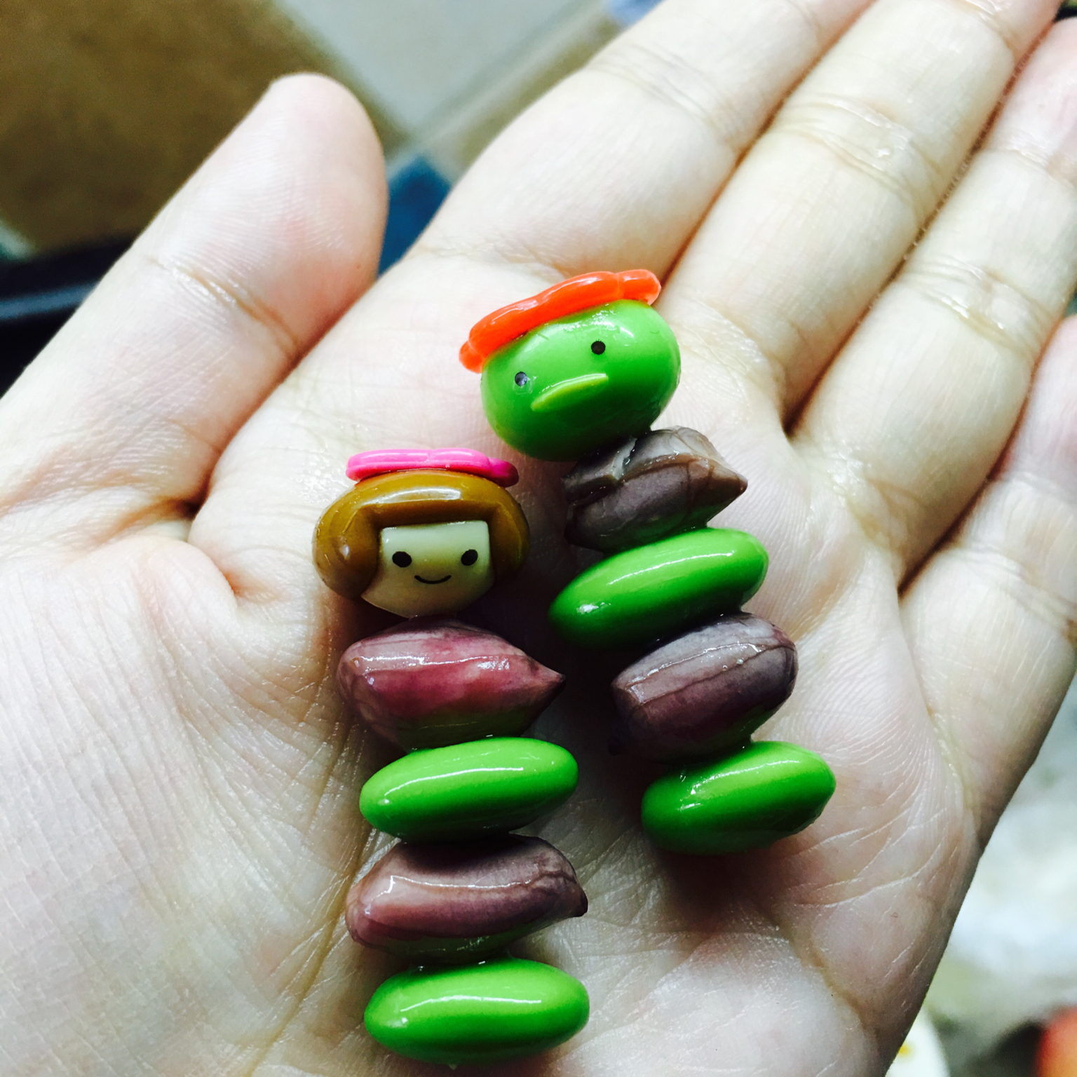 儿童铺食记录