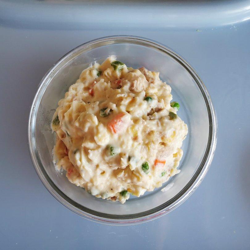 金枪鱼土豆泥沙拉