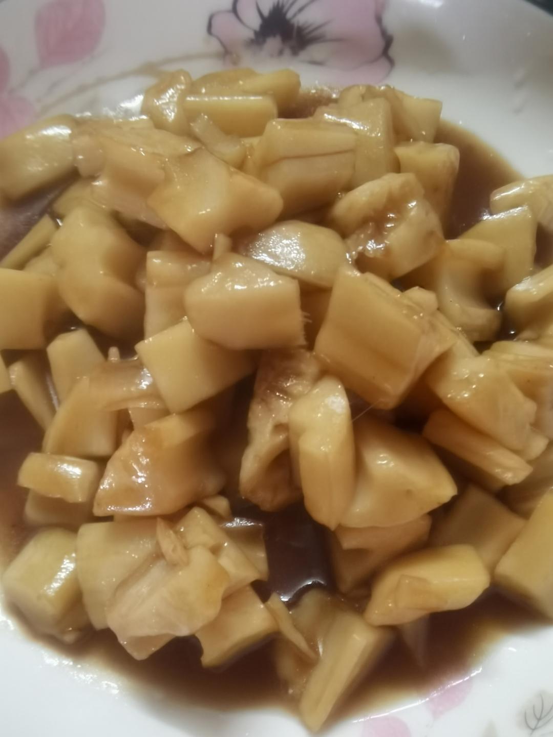 糖醋藕丁