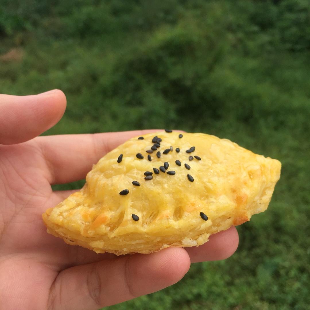 超级好做的榴莲酥