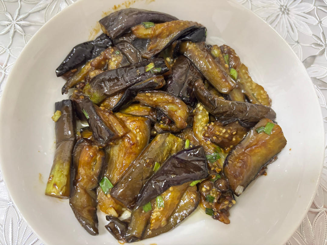 少油的红烧茄子（家常版）