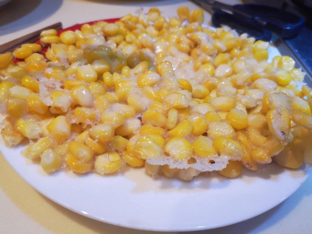 冰花玉米烙（不需要技巧百分之百成功）