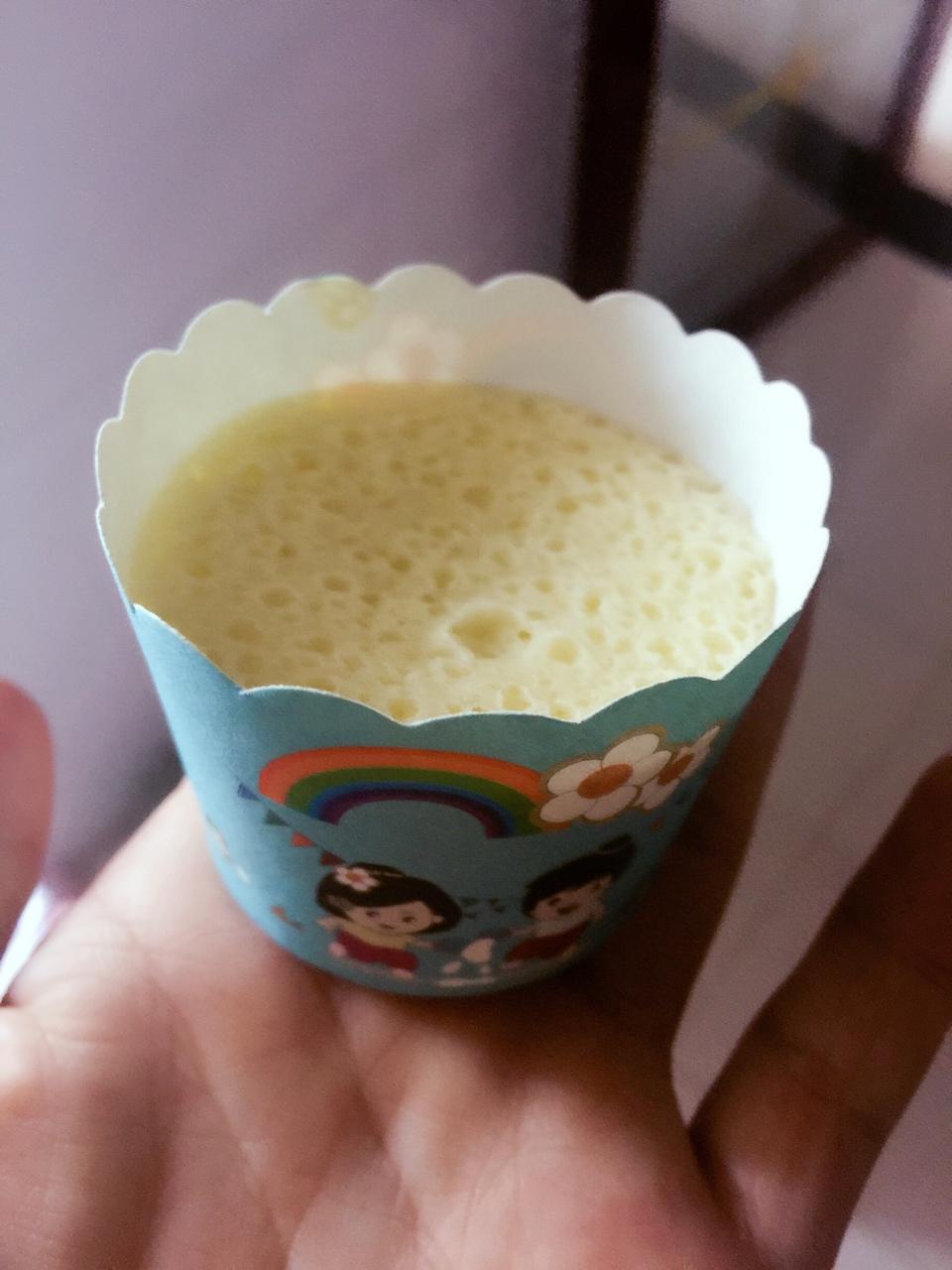 婴幼儿蒸蛋糕--低糖无油健康必备！