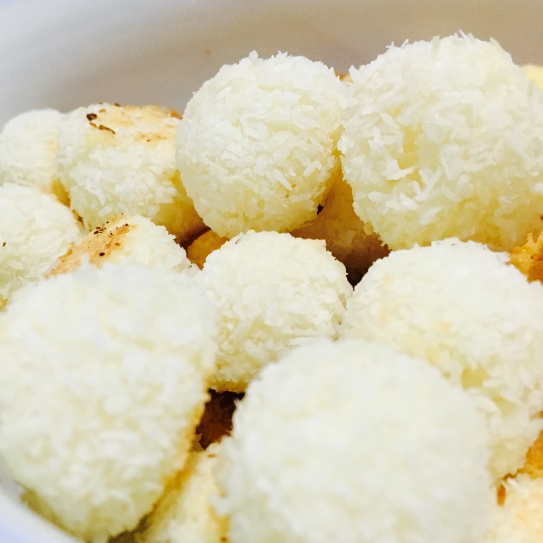 蛋白椰丝球