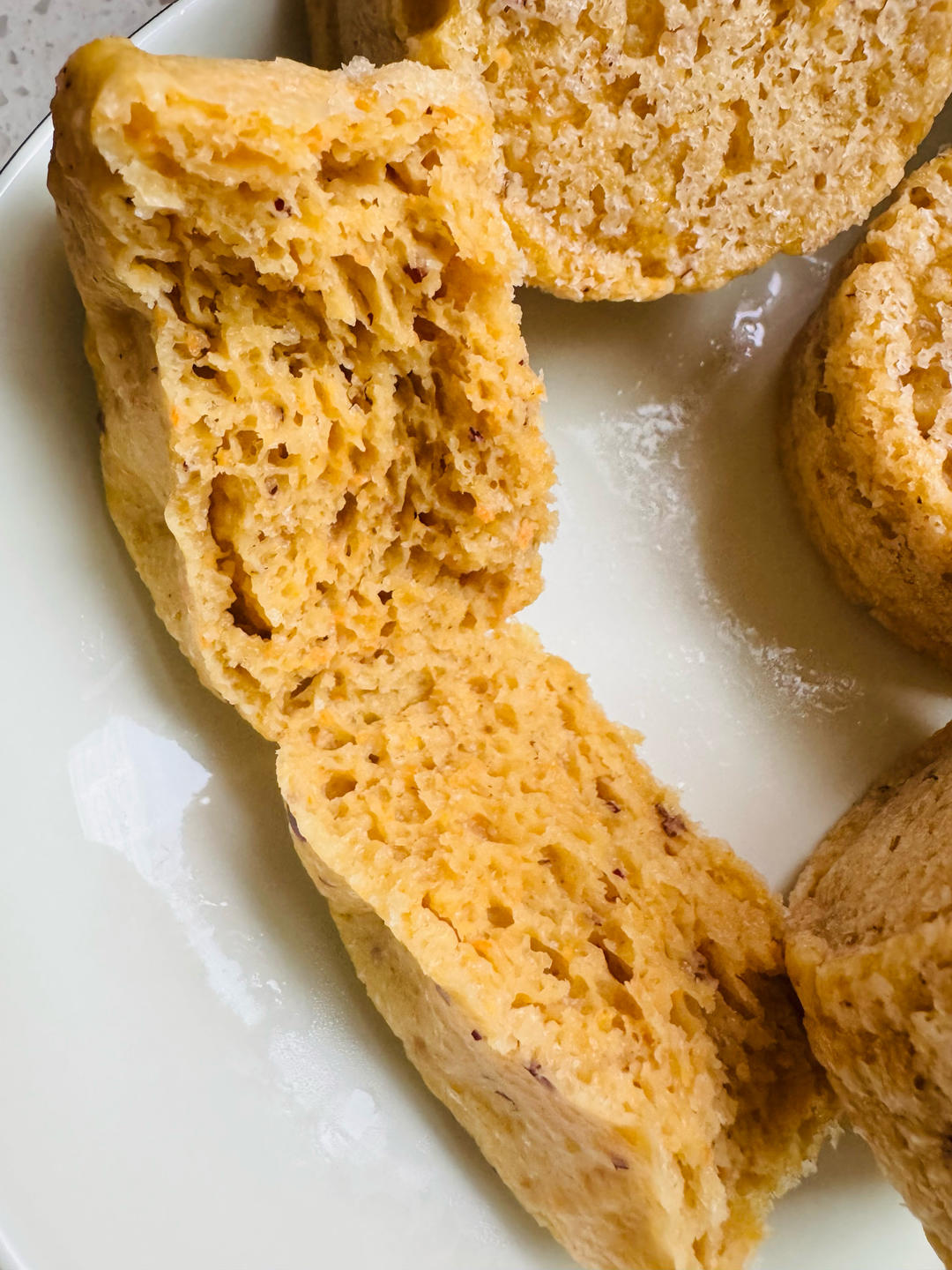 胡萝卜山药苹果发糕