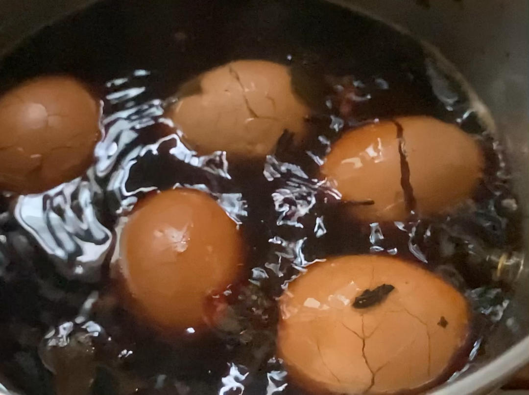 五香茶叶蛋