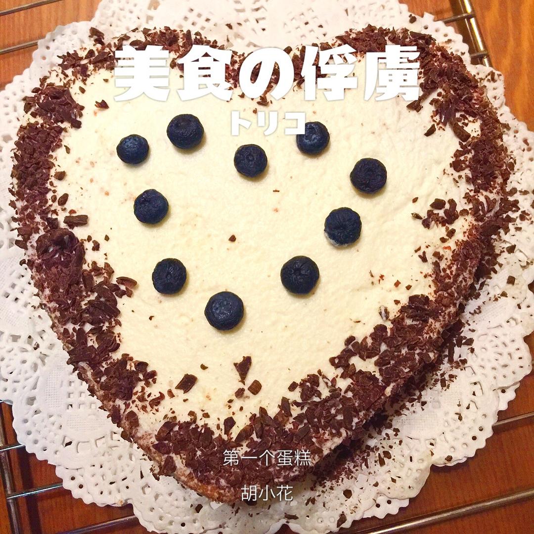 6寸基础戚风（蛋糕胚）