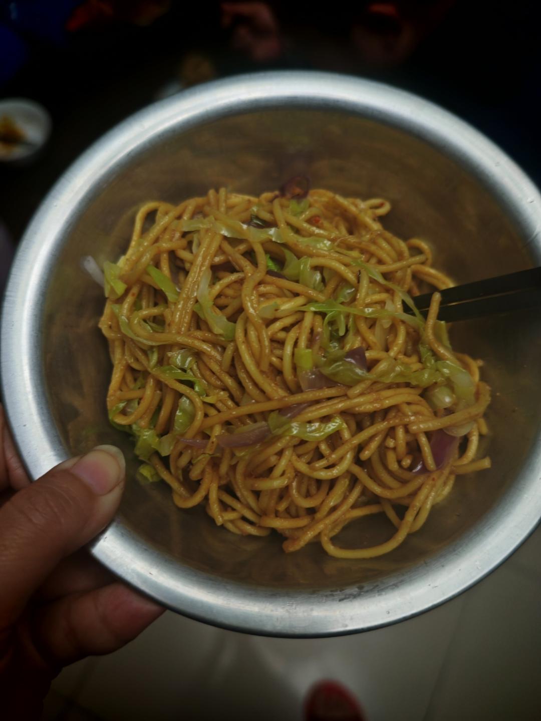 豉油皇炒面